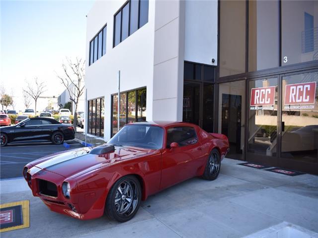 1973 -- Pontiac Firebird --