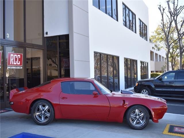 1973 -- Pontiac Firebird --