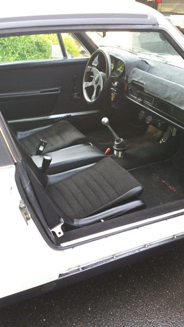 1973 White Porsche 914