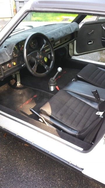 1973 White Porsche 914