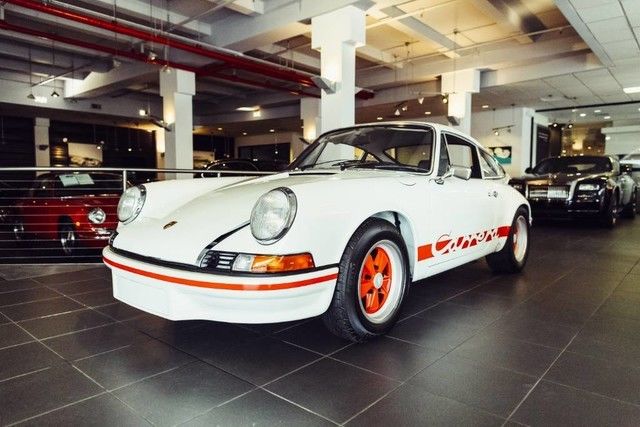 1973 White Porsche 2.7 RS --