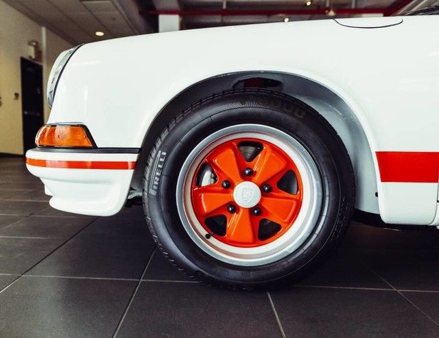 1973 White Porsche 2.7 RS --