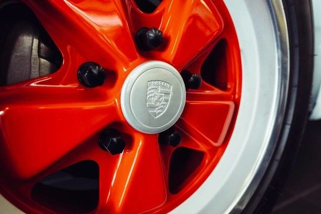 1973 White Porsche 2.7 RS --