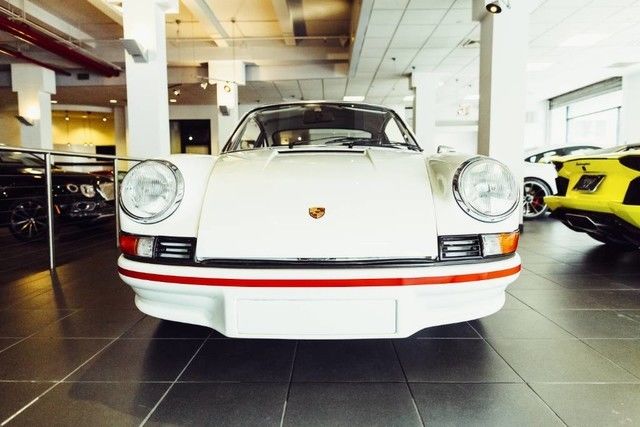 1973 White Porsche 2.7 RS --