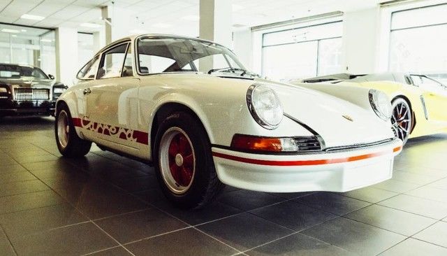1973 White Porsche 2.7 RS --