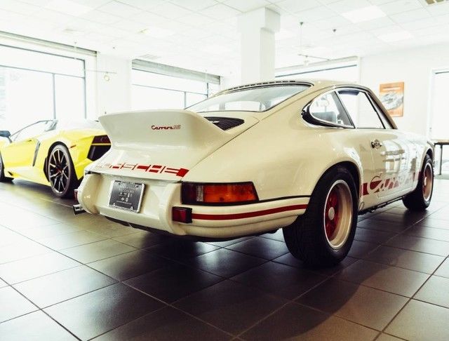 1973 White Porsche 2.7 RS --