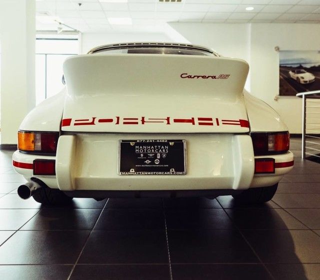 1973 White Porsche 2.7 RS --