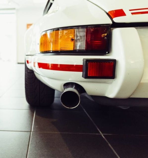 1973 White Porsche 2.7 RS --