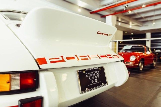 1973 White Porsche 2.7 RS --