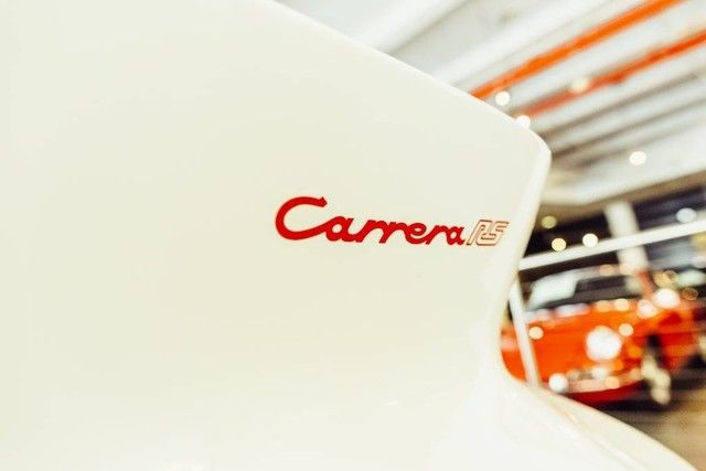 1973 White Porsche 2.7 RS --