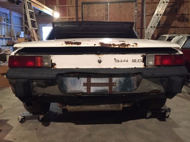 1973 Red-PINK Porsche 914 COUPE