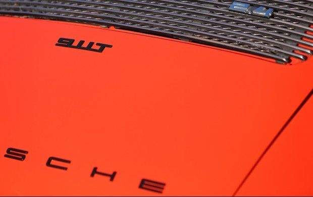 1973 Tangerine Porsche 911 Coupe