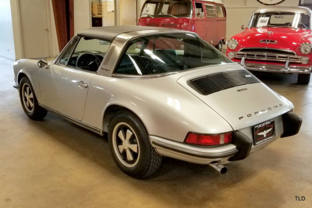 1973 Silver Porsche 911 Coupe