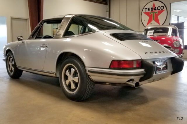 1973 Silver Porsche 911 Coupe