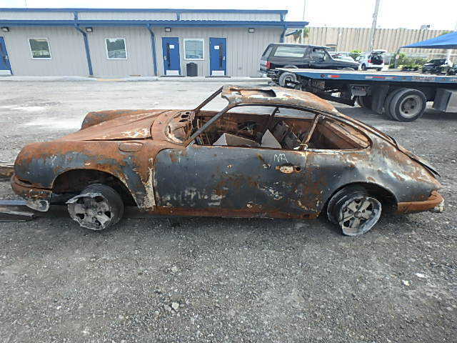 1973 Silver Porsche 911 Coupe