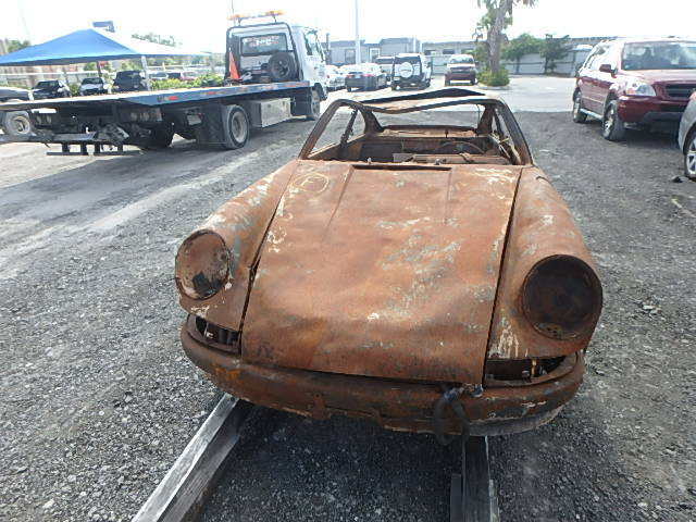 1973 Silver Porsche 911 Coupe