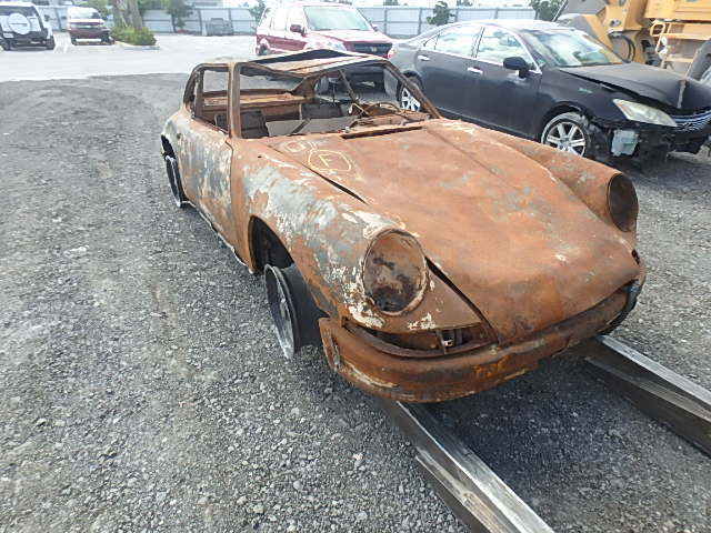 1973 Silver Porsche 911 Coupe