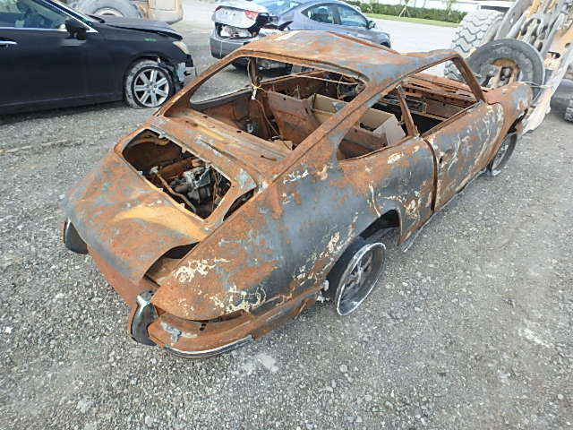 1973 Silver Porsche 911 Coupe
