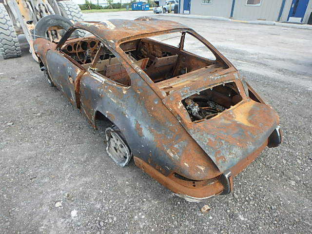 1973 Silver Porsche 911 Coupe