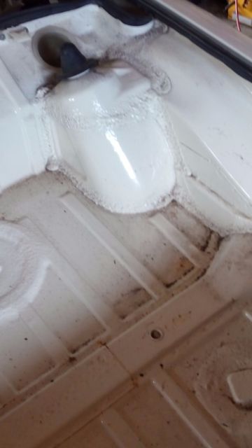 1973 White Porsche 914 Coupe