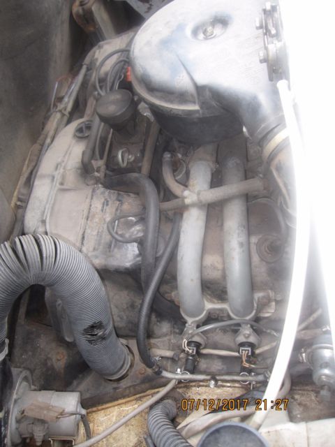 1973 White Porsche 914 Coupe