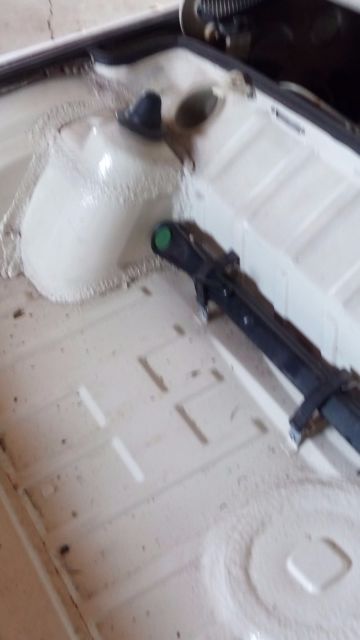 1973 White Porsche 914 Coupe