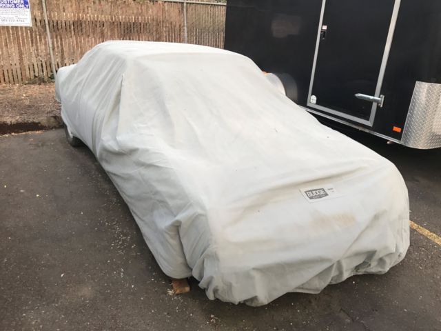 1973 White Porsche 914 Convertible