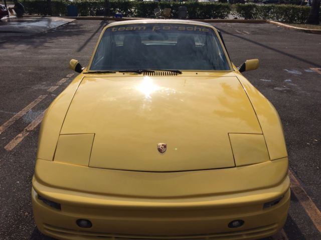 1973 Silver Porsche 914