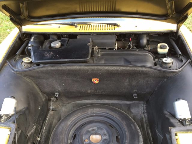 1973 Silver Porsche 914