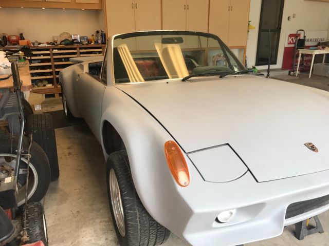 1973 Porsche 914
