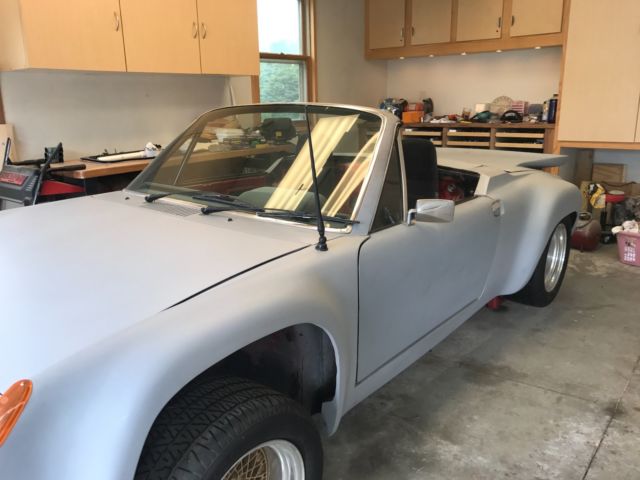 1973 Porsche 914