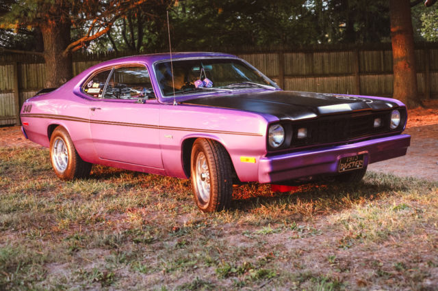1973 Plymouth Duster Coupe