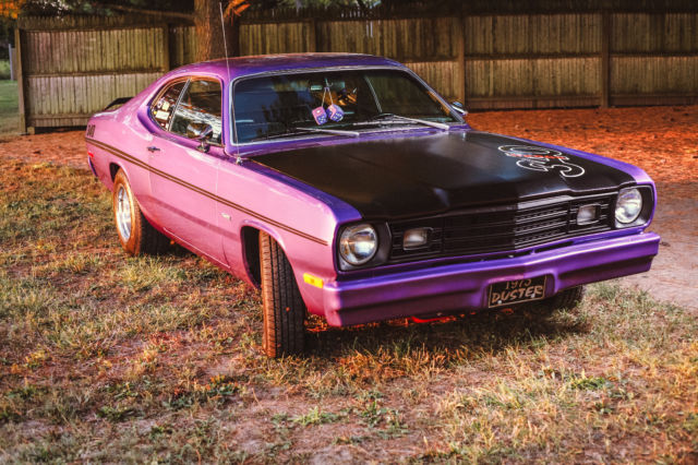 1973 Plymouth Duster Coupe