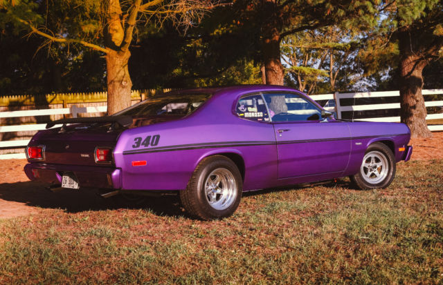 1973 Plymouth Duster Coupe