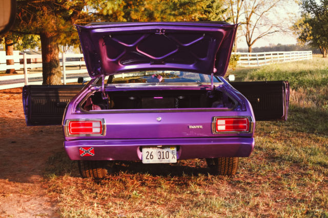 1973 Plymouth Duster Coupe