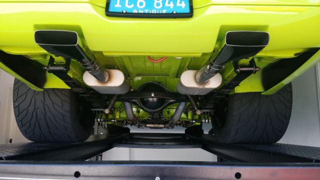 1973 Sublime Green Plymouth Road Runner Coupe