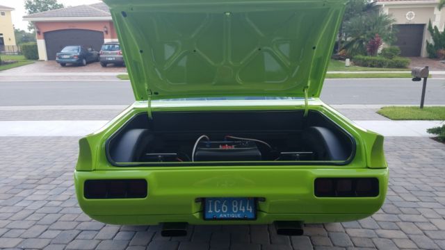 1973 Sublime Green Plymouth Road Runner Coupe
