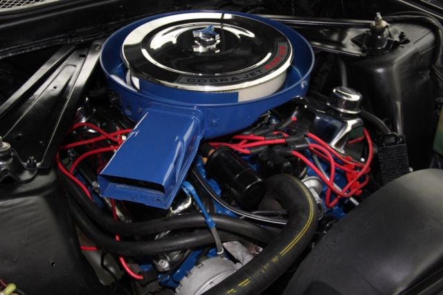 1973 Black Ford Mustang Convertible