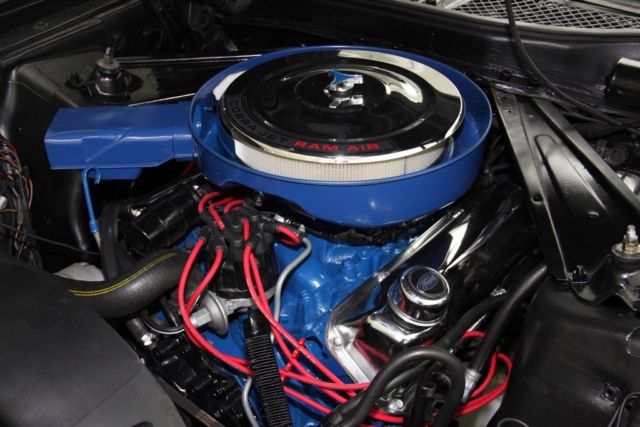 1973 Black Ford Mustang Convertible