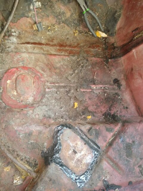 1973 Red Pontiac Trans Am Coupe