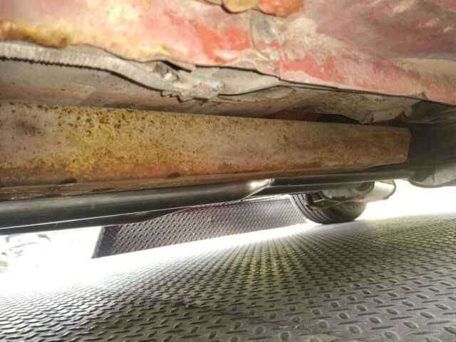 1973 Red Pontiac Trans Am Coupe