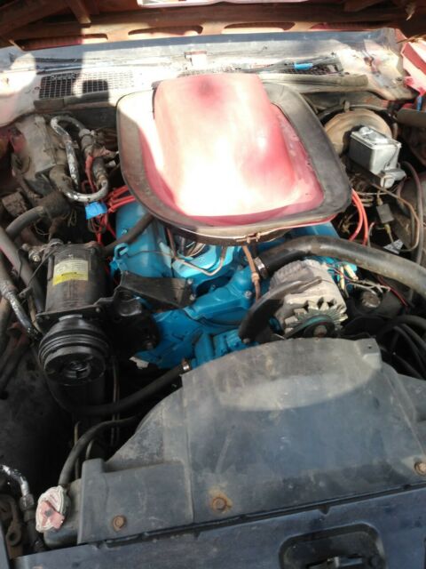 1973 Red Pontiac Trans Am Coupe