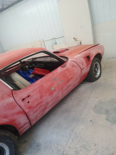 1973 Red Pontiac Trans Am Coupe