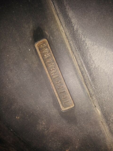 1973 Red Pontiac Trans Am Coupe