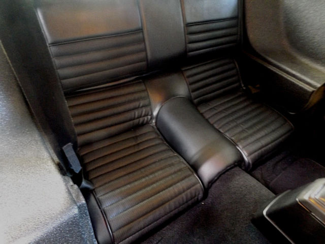 1973 Red Ford Mustang Fastback