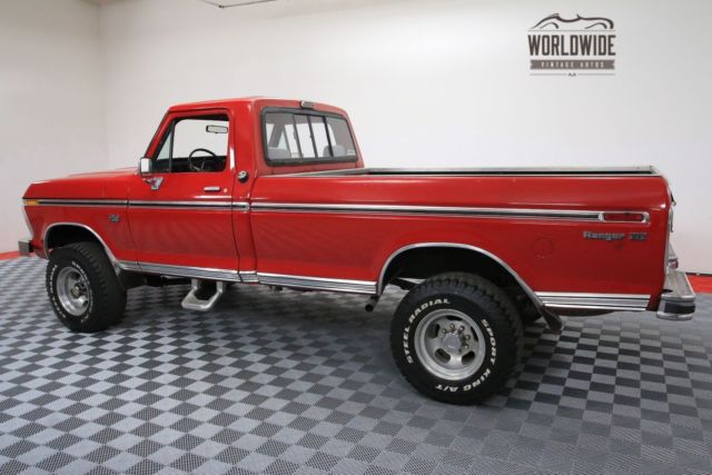 1973 Red Ford F-250