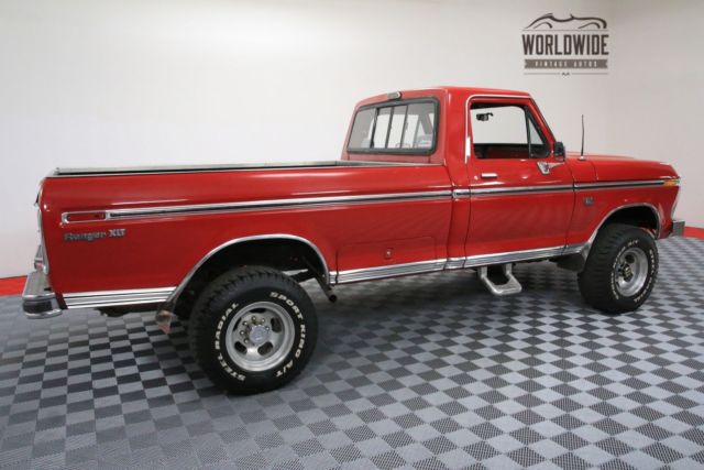 1973 Red Ford F-250