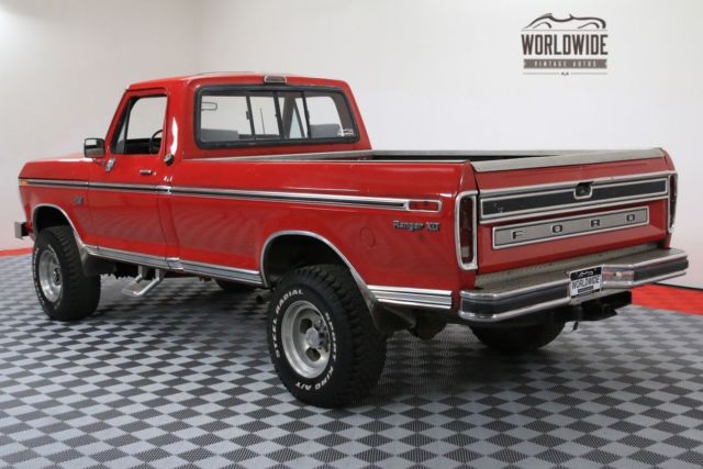1973 Red Ford F-250