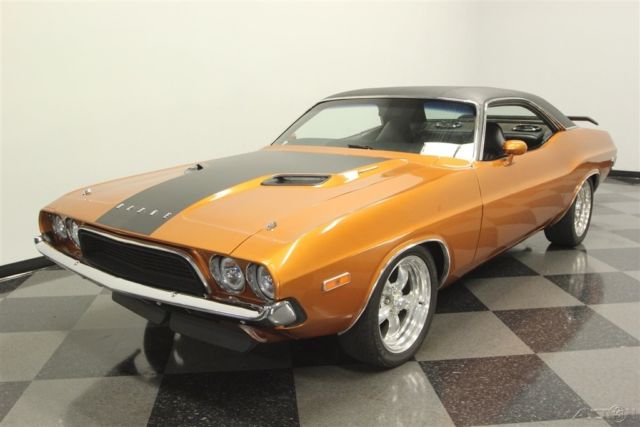 1973 Orange Dodge Challenger