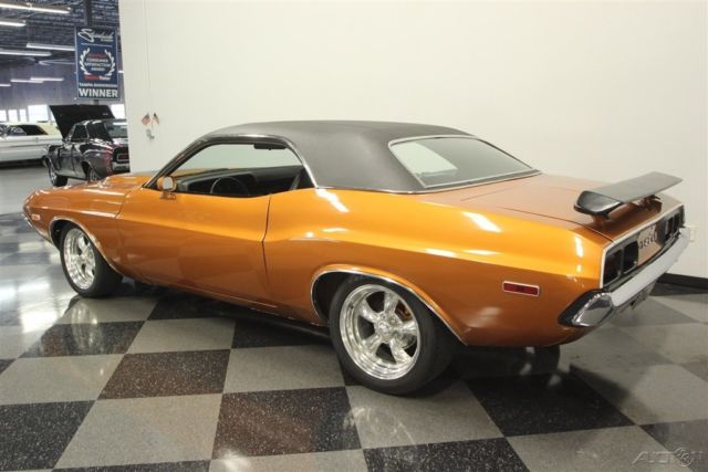 1973 Orange Dodge Challenger